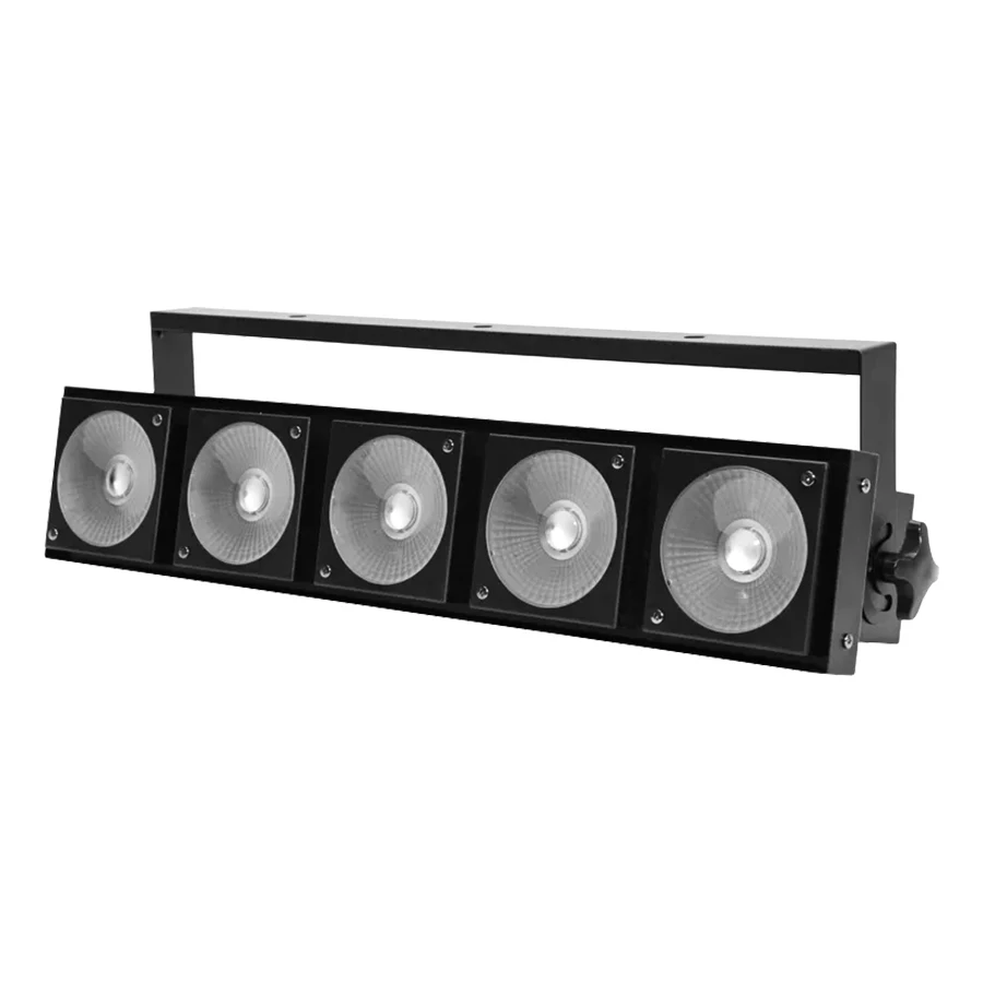 Imagem -02 - Feixe de Lavagem Strobe Matrix Rgb Led Dmx Stage Light em 5x30w Bar dj Party