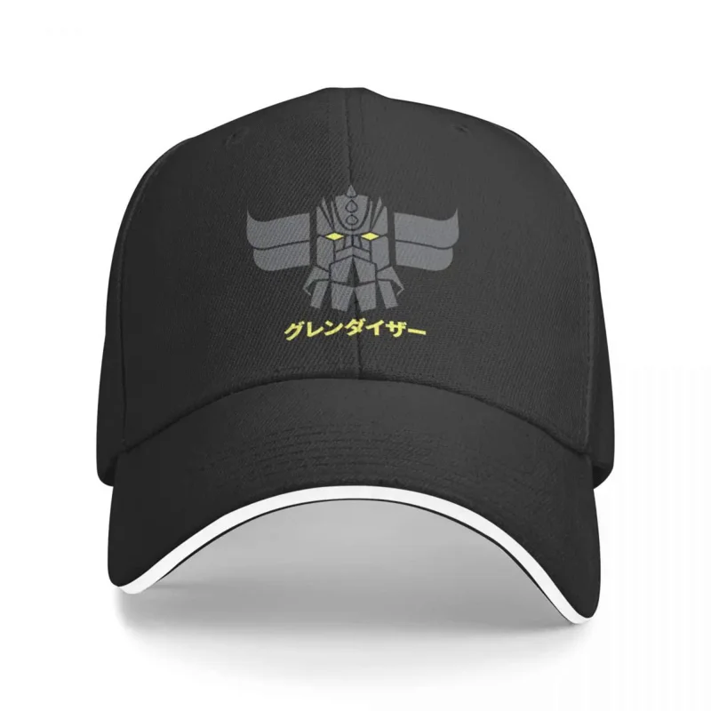 Donkere Ufo Robot Goldrake Grendizer Outdoor Cap Zonneklep Hiphop Caps Cowboy Hoed Pet