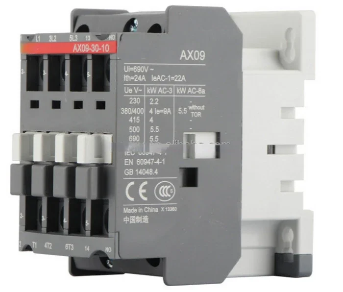 ABB-China Contactor, 6.0-8.5A, 1SAZ211201R2040 TA25DU-8.5M, Thermal overload Relay, New and Original