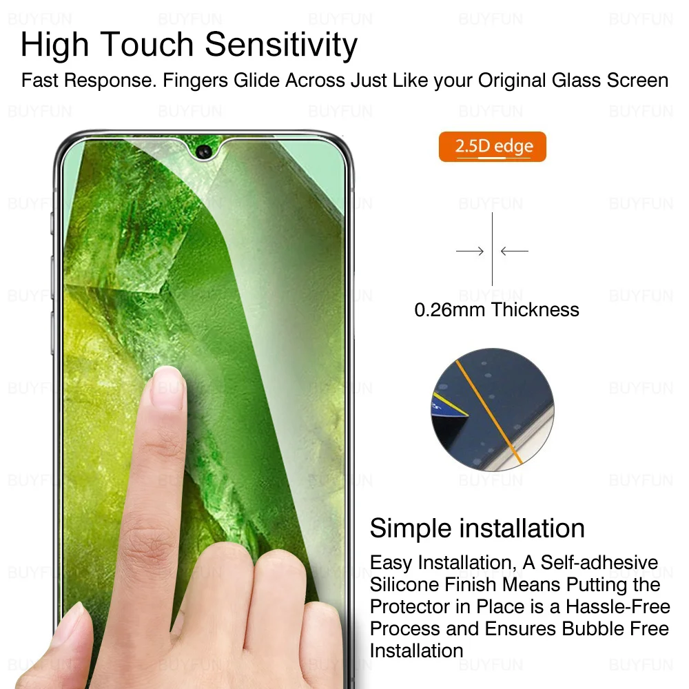 Protector de pantalla de vidrio templado para Google Pixel 8a 7a 6a 5G, película protectora para Pixel 7 A Pixel 6 7 8 a 8 Pro 8pro