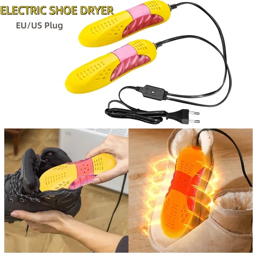 부츠 전기 신발 건조기 탈취제, 열 제습기 장치, 발 온열 히터, 냄새 제거, UV 신발 건조, 가정용