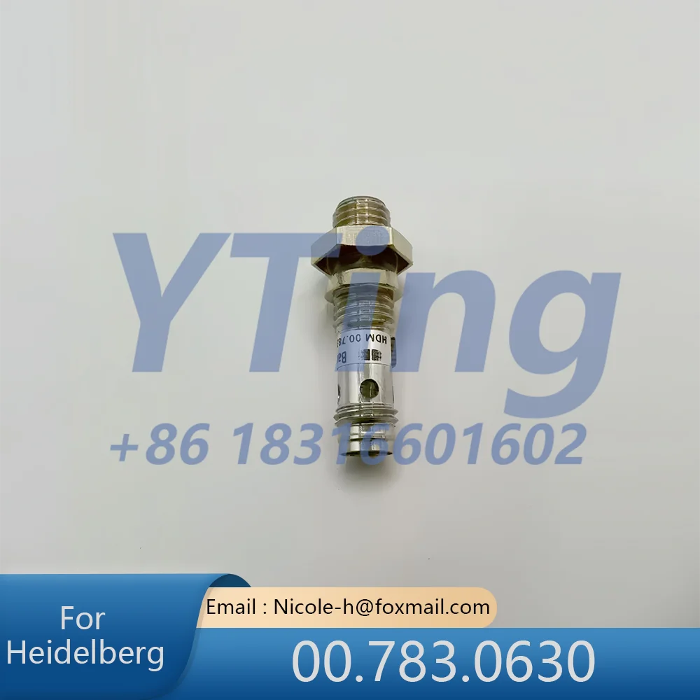 

Датчик индукционный световой для печатных машин Heidelberg XL75, группа XL75, нормальный сигнал, 00.783.0630