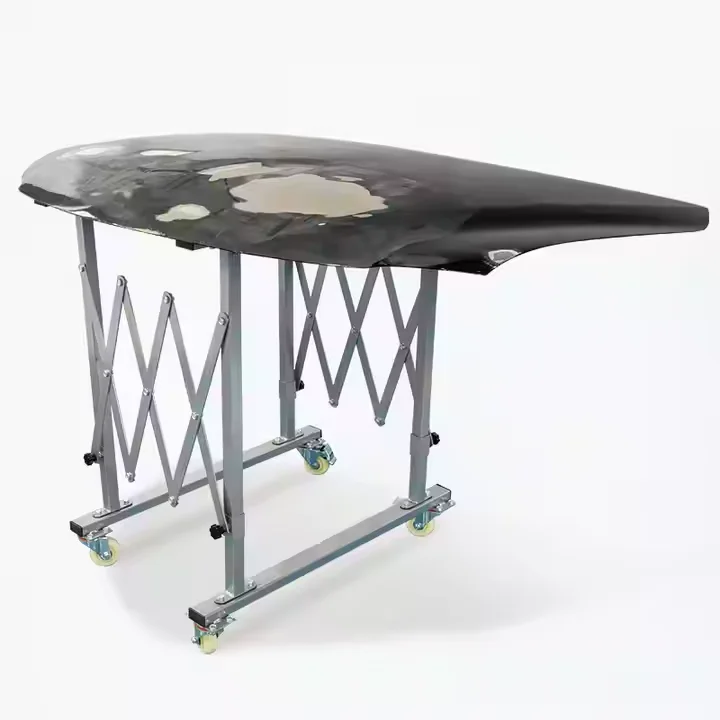Auto Dent Kit with Steel Engine Cover Platform and Car Door Stand Car Body Repair Tools