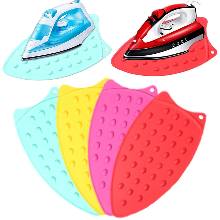 Iron Protection Pad Silicone Iron Bottom Pad Iron Bottom Cover Ironing Accessories Ironing Boards Home Supplies