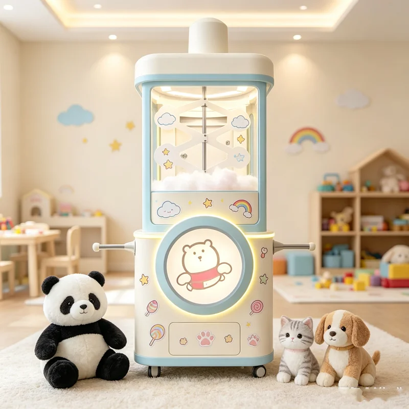 Doll Filling Machine Cotton Stuffing Machine Cotton Filling Machine Portable for Soft Toy Teddy Bear Plush Pillow Cushion Custom