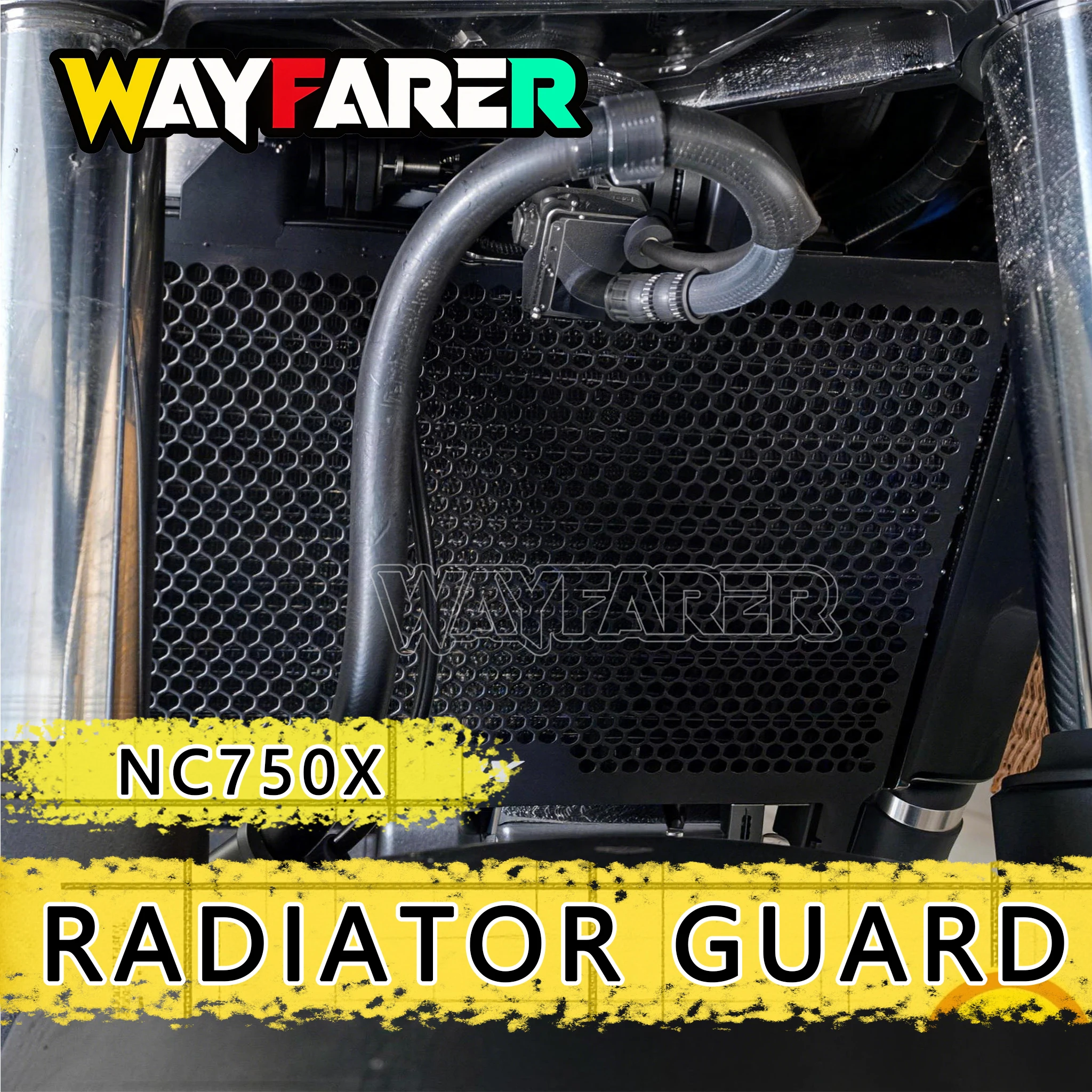 For NC750X NC750 NC 750 X 750X 2021 2022 2023 2024 2025 Motorcycle Accessories Radiator Grille Grill Guard Cover Protector