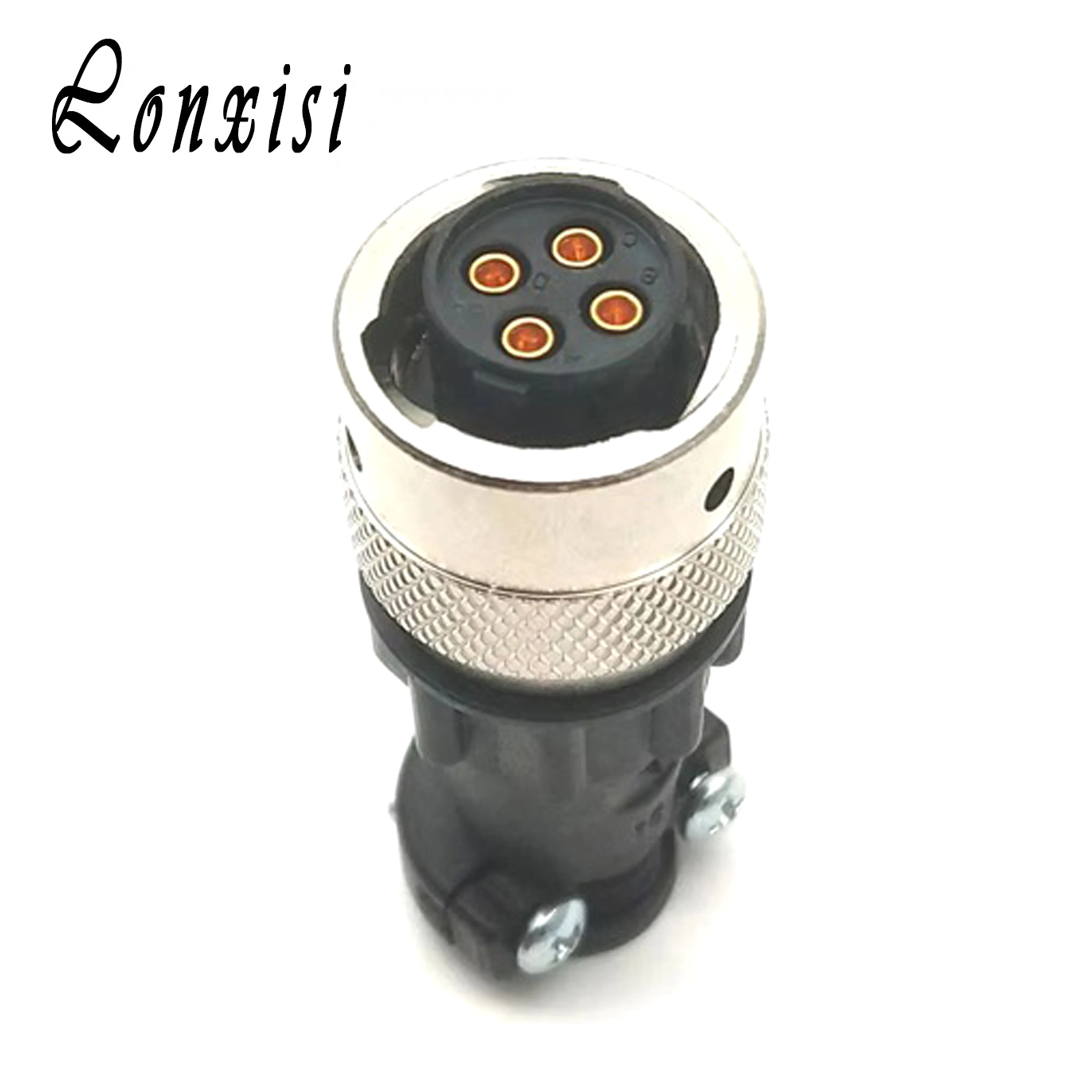 

1/5 Sets 4 Pin Aviation Industry Circular Connector AC Tail Clip UTG6104S UTG6104P Original Factory Genuine Wiring Plug