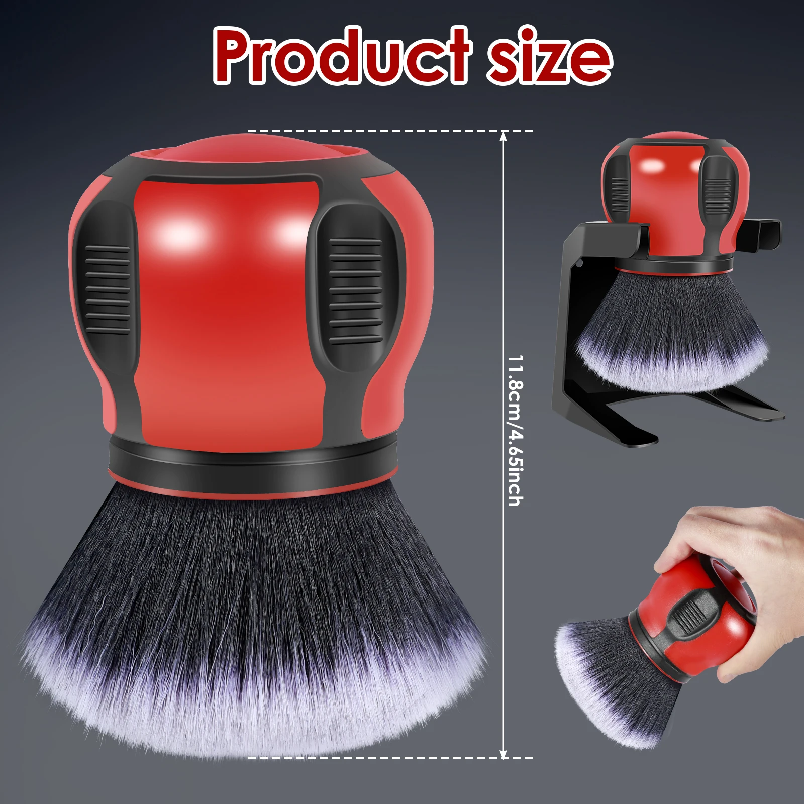 New Car Detailing Brushes Automobile Interior Soft Bristles Brush Air Vents Dust Cleaner Detailing Dusting Tool Car Cleaning