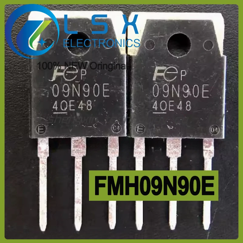 5-10pcs FMH09N90E 09N90E 9A 900V TO-3P New and Original