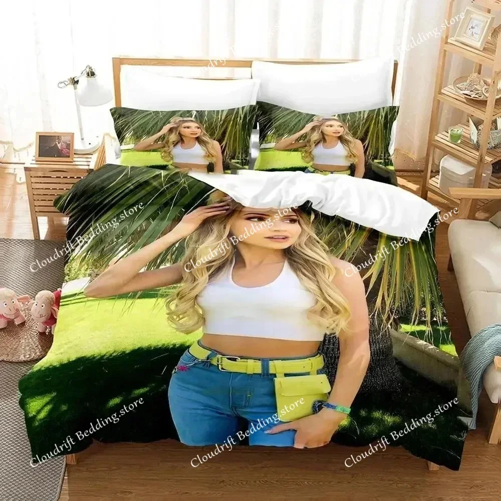 MIA MAPLES Bedding Set Boys Girls Twin Queen Size Duvet Cover Pillowcase Bed Kids Adult FashionHome Textile026