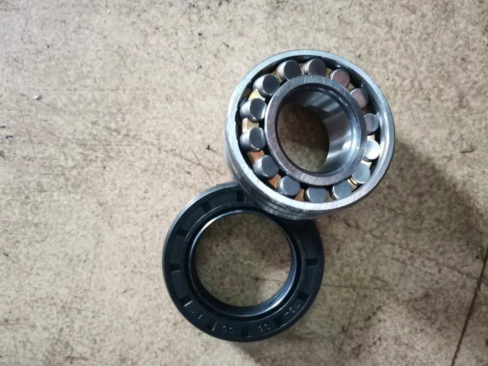 Stainless Steel Ice Maker Blade Bearing for Flake Ice Machine Heavy Duty Durable Industrial Commercial Replacement Parts