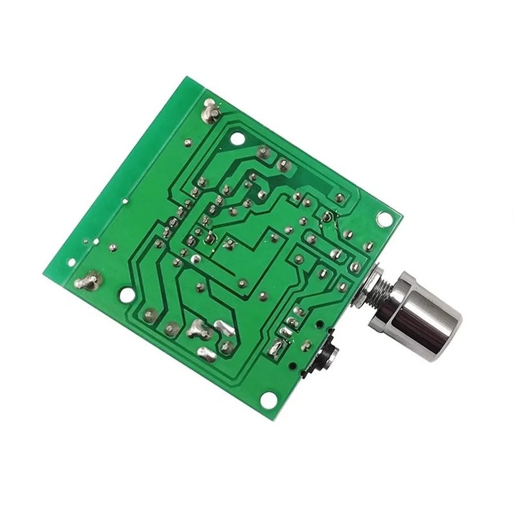 DC 12V Dual Channel Module Featuring TDA7297 IC 15W per Channel Output for Compact Audio Amplification Solutions
