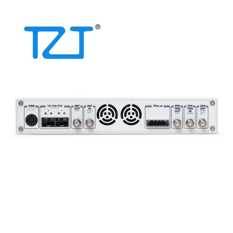 Plataforma TZT Original USRP X300 SDR (KINTEX7-325T FPGA 2 canales 10GIGE y PCIE Bus) para NI Ettus