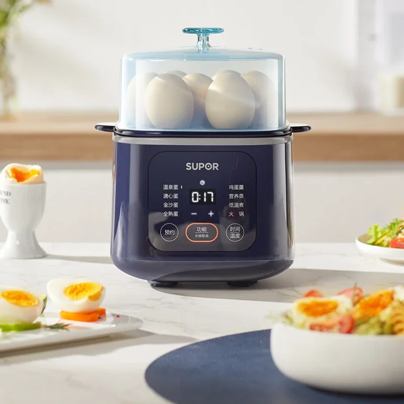 

Egg Boiler Multi-Function Breakfast Maker Egg Steamer Automatic Power off Small Boiled Egg Fantastic Product Boiled Eggs