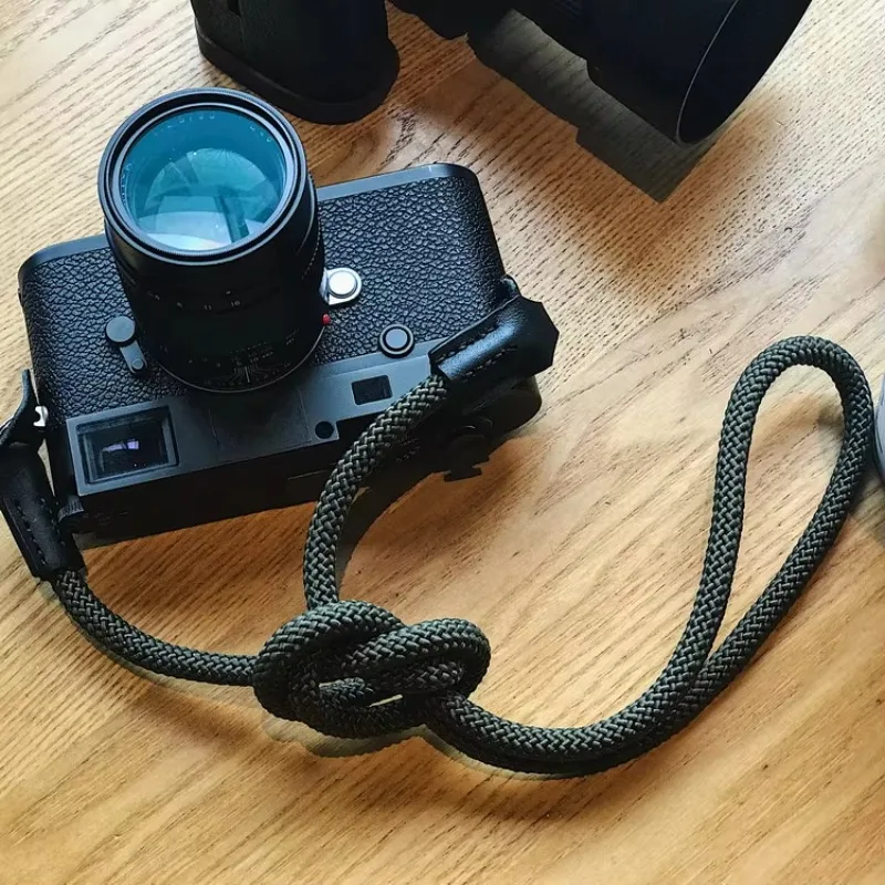 Corda de náilon alça de câmera ombro pescoço cinto para sony a7c a7kii a9 a7r4 a7r3 a99 ii a6600 a6300 a6400 a6500 a7s2 a7s3 a7cr a6100