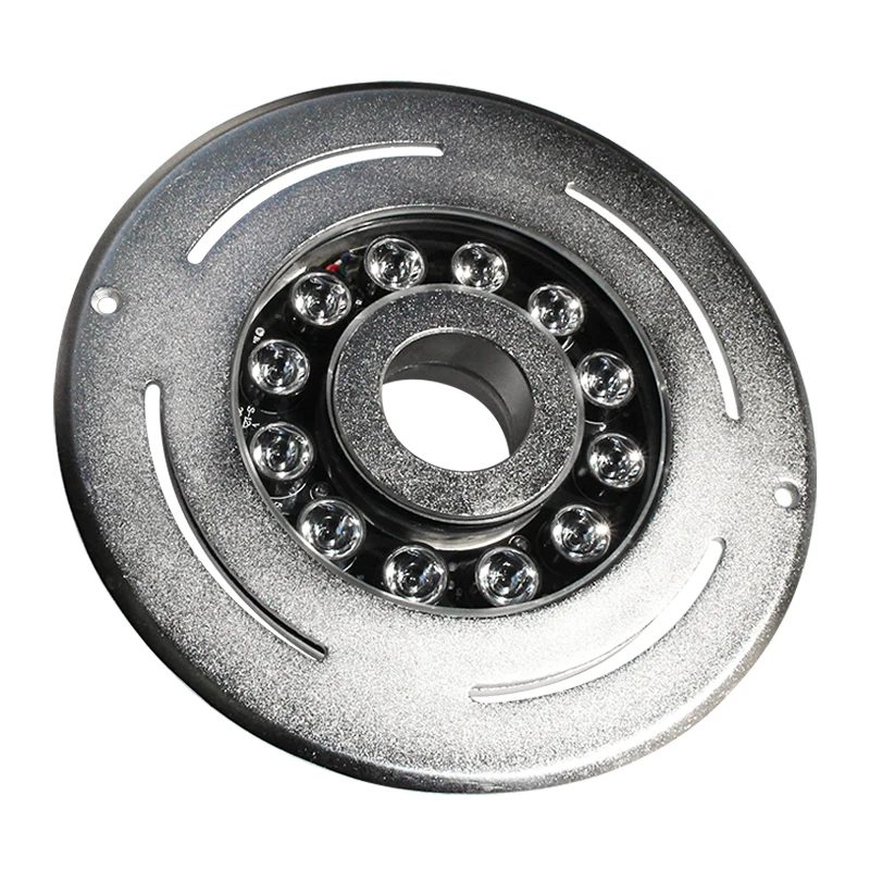 Корпус из нержавеющей стали IP68 316L, 36 Вт, светодиодный фонтанный светильник, совместимый с CE Rohs для ландшафтного применения