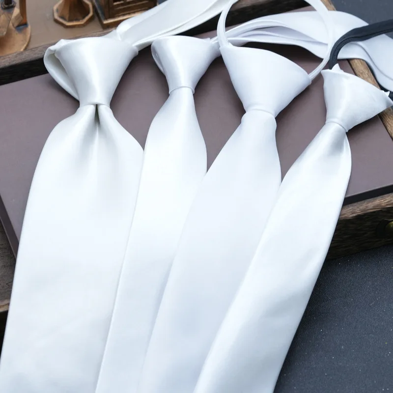 

Чистый белый галстук для мужчин, День отца, сделай сам, граффити, картина ручной работы, стиль без молнии, 5 см, 7 см, 8 см, тренд украшений