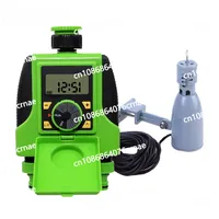 Two Outlets Garden Automatic Digital Electronic Solenoid Valve Sprinkler Water Timer Irrigation Controller with Rain Sensor