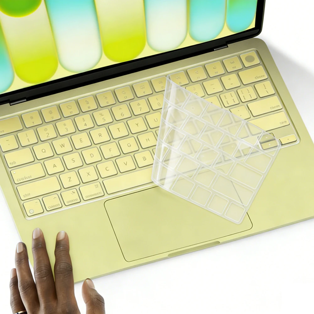 2026 Macbook Neo 13"(A18) A3404 Keyboard Cover Skin，Premium Ultra Thin Keyboard Cover Protector