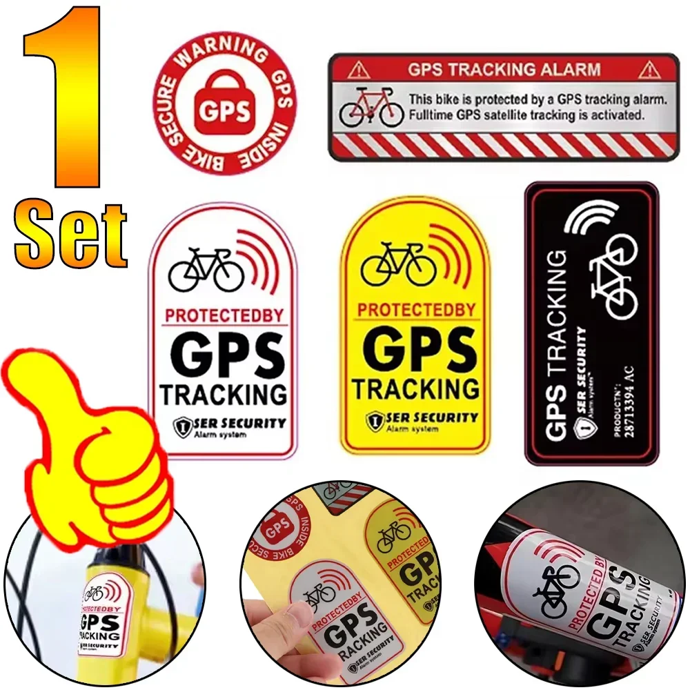 

1 комплект, светоотражающие предупреждающие наклейки с GPS для автомобиля, мотоцикла, универсальные самоклеящиеся наклейки для автомобиля, мотоцикла, велоспорта, аксессуары