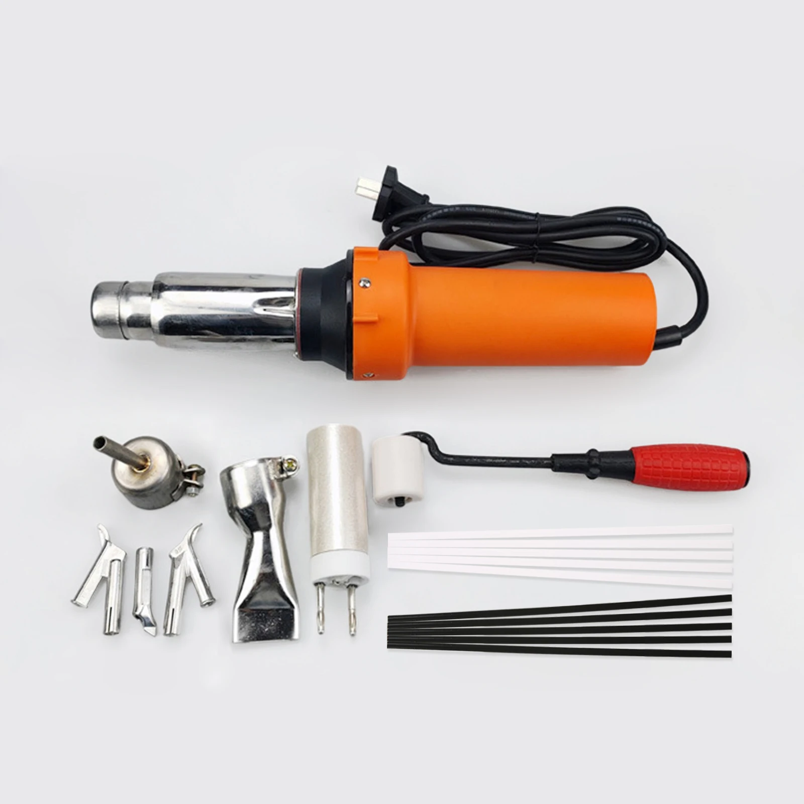 2000W Heat Gun Industrial Electric Hot Air Gun Hair Dryer Hairdryer3000Pa Plastic Welding Torch Hand-Held Thermal Power Tool