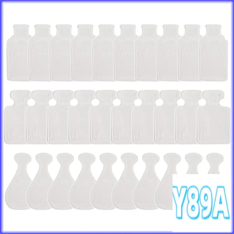 GO-Dried Flower Bookmark Bottle,Transparent Dried Flower Bookmarks,DIY Dried Flower Bookmark,Fit Female Child Graduation