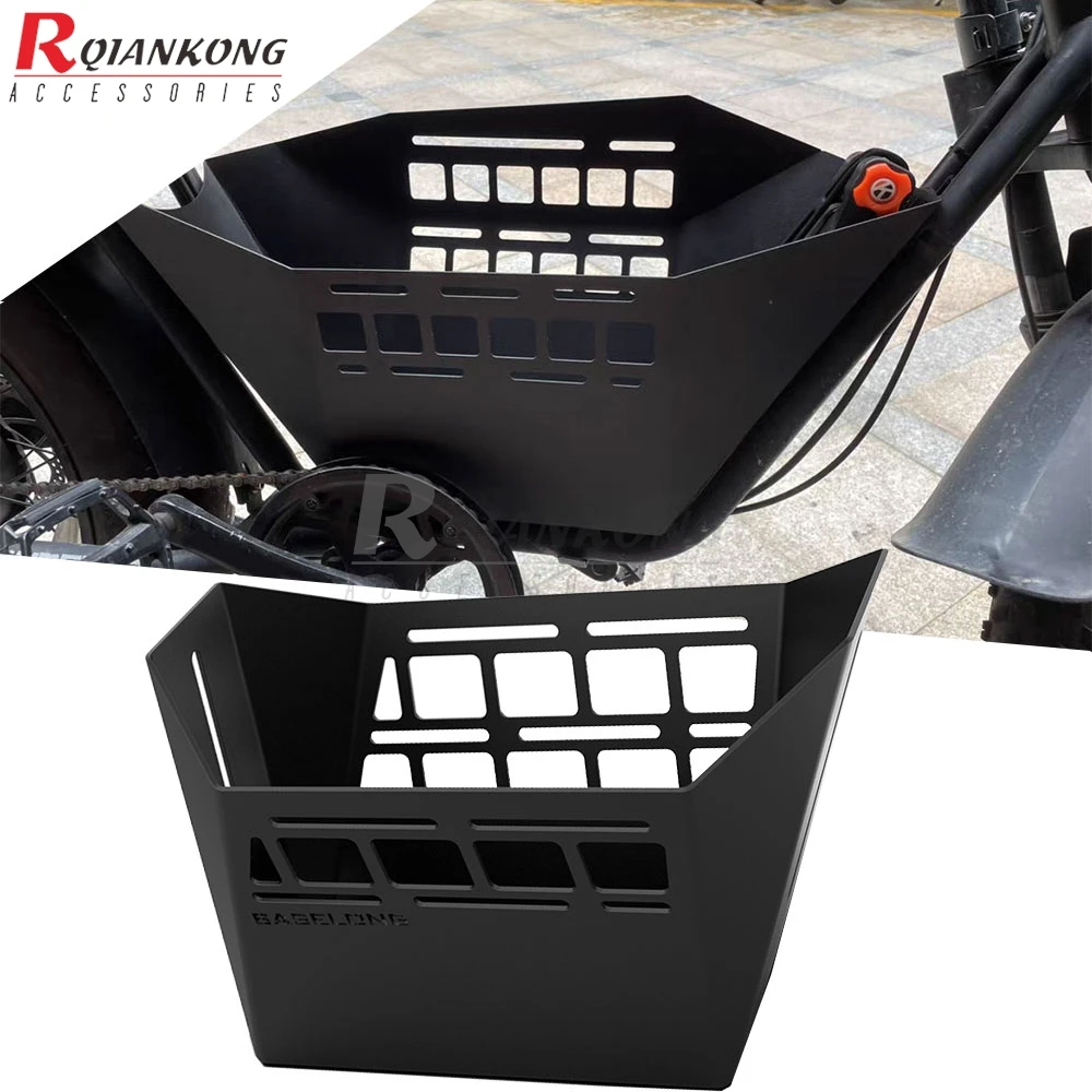 

For SUPER73-RX R-SERIES Series Luggage Cargo Storage Basket Middle Box Electric Bike Motorcycle Boxs For SUPER73-RX Super73 RX R