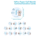 16pcs cards