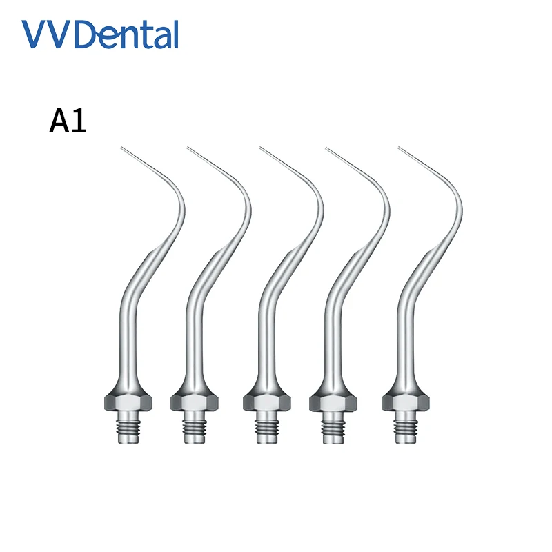 VVDental A1 Ultrasonic Dental Scaler Air Tips for AMDENT Dental Multifuction Scaler Tip Teeth Cleaning Whitening Equipments