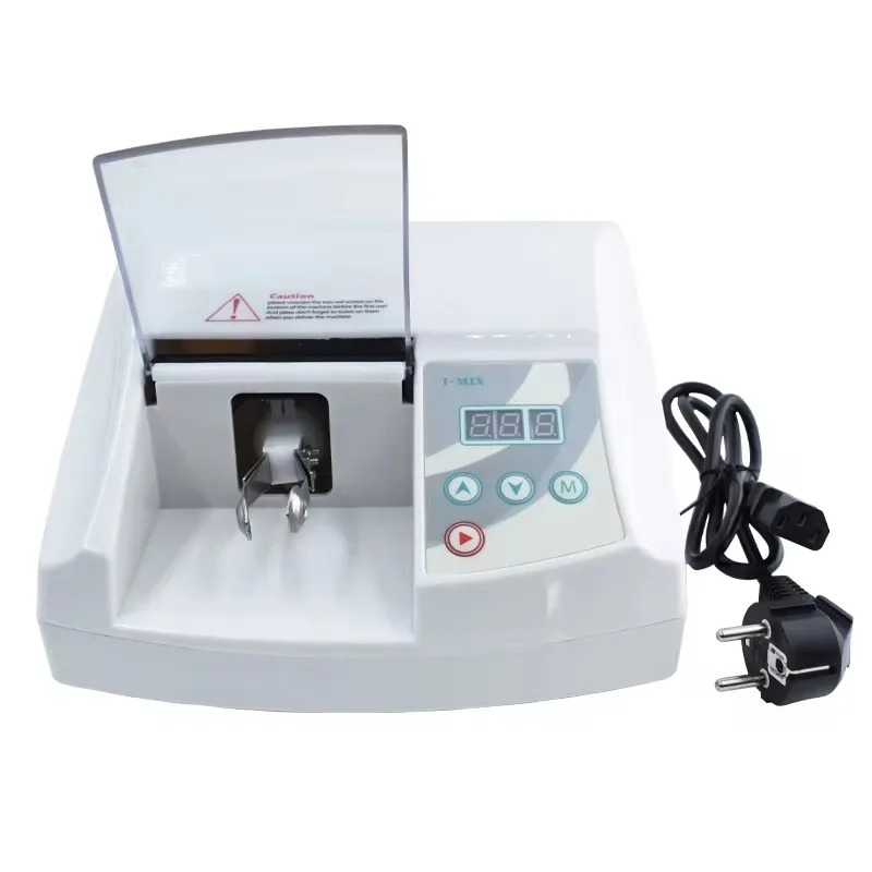 110V/220V Denta Amalgam Metal Chuck 60s Mixing Noiseless Amalgamator Machine Denta Clinic Lab Equipment