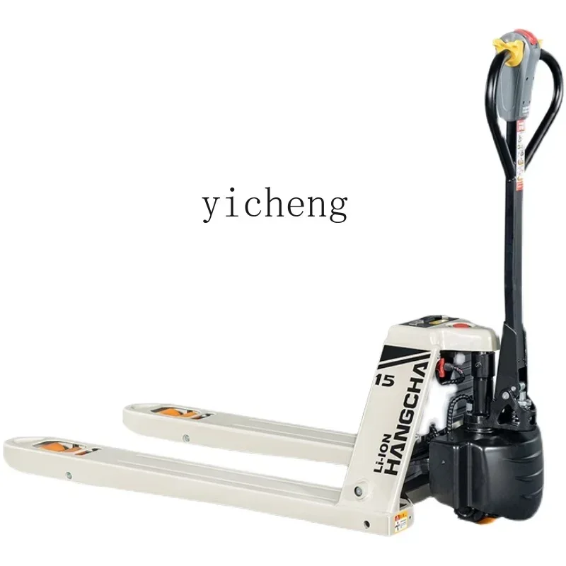 

forklift all-electric truck electric ground cow hydraulic pallet