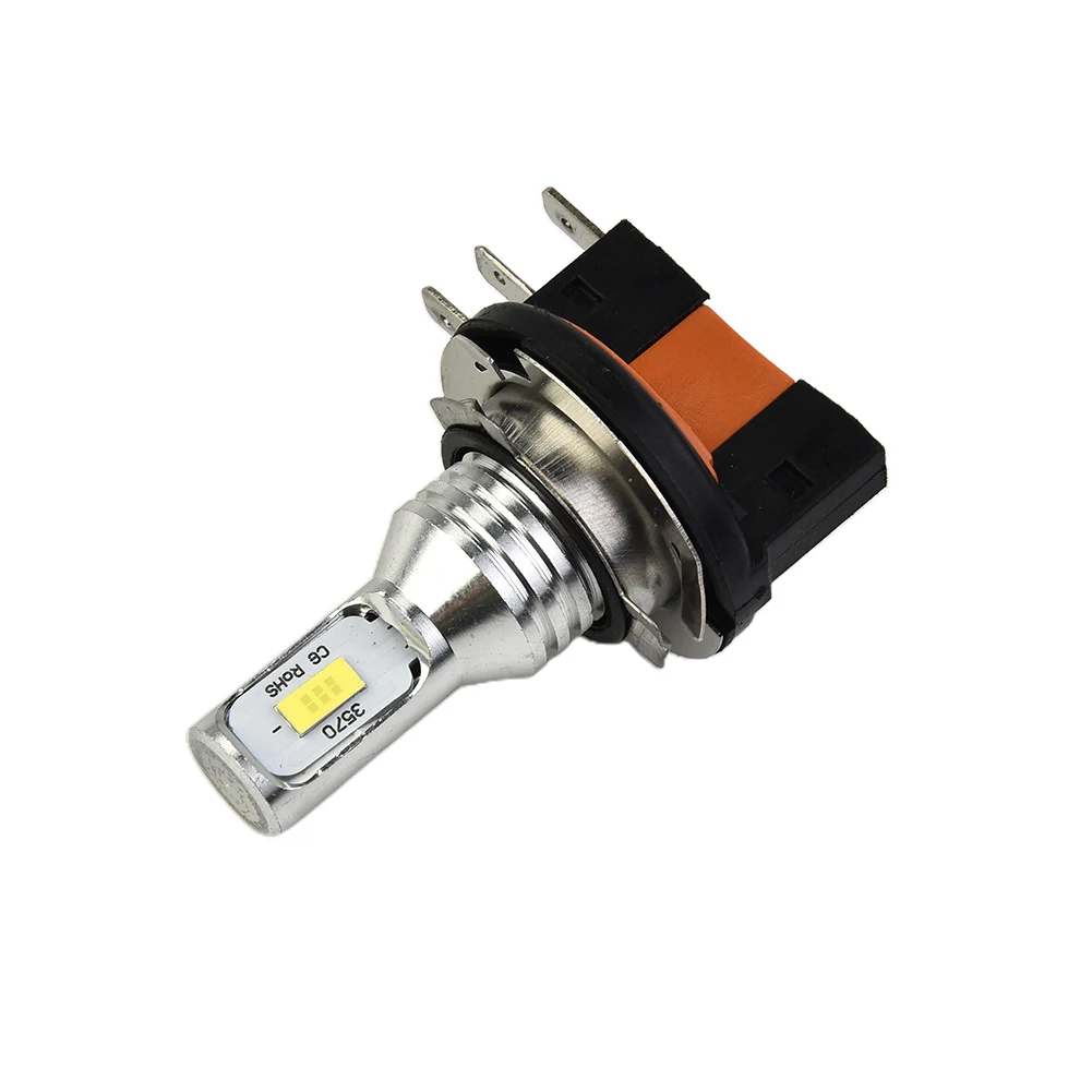 

High Quality New Car Lights Car lights Lamp LED Running Accessories Daytime Running Light H15 LED Bulb 2pcs LED