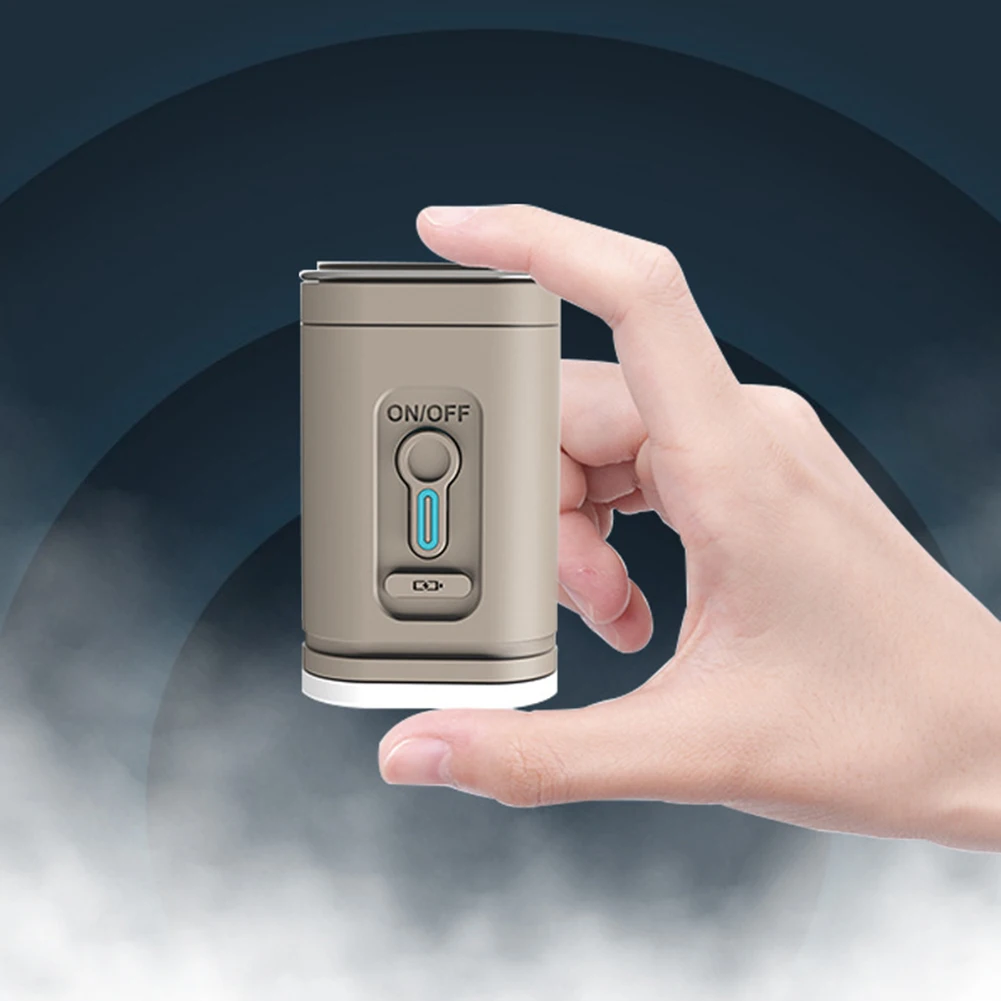 التخييم ضوء مضخة هواء كهربائية 100LM مضخة نفخ لاسلكية USB قابلة للشحن ضاغط هواء محمول لقارب الهواء طوافة بلاستيكية للسباحة