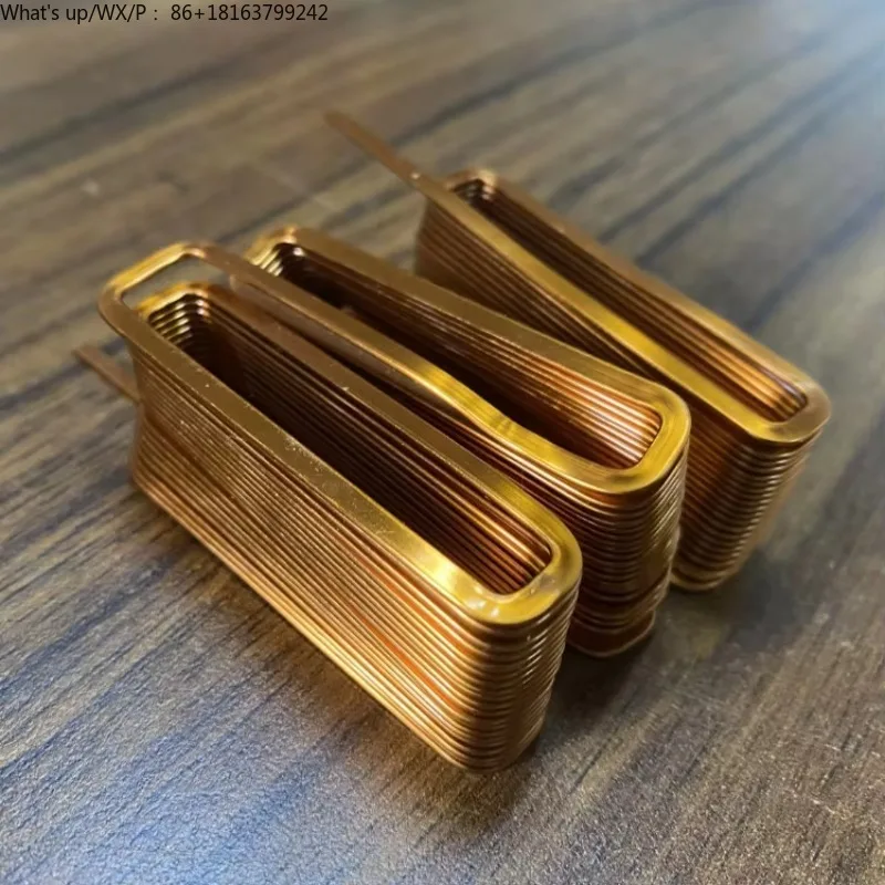 Avvolgitrice per filo di rame smaltato piatto in rame