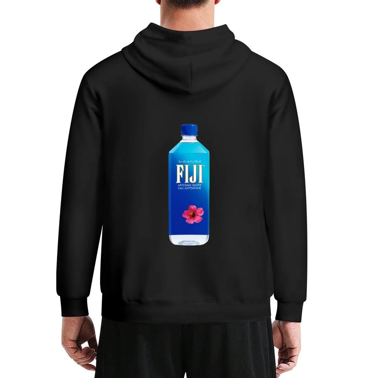 

FIJI Water Bottle Hoodie men clothes anime clothes mens clothing japanese hoodie