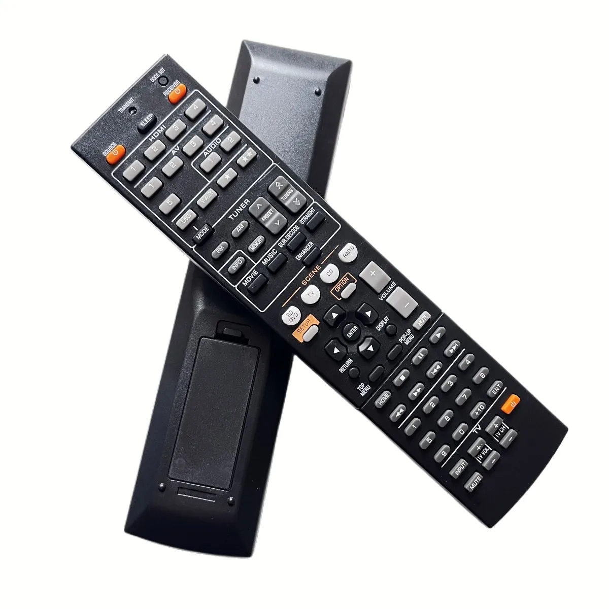 

NEW Remote Control for Yamaha RAV334 WT927000 HTR-4063 HTR-5063 HTR-4063BL HTR-5063BL 5.1-Channel Digital Home Theater System