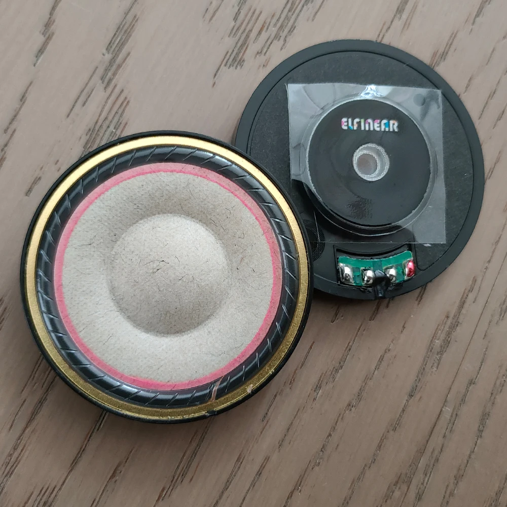  ELFINEAR PaperCone 40 mm/50 mm/36 mm Papiermembran N50 Magnet Hochwertige Schwingspule Hi-Fi-Sound Vollbass Premium-Lautsprechereinheit – Detail 12
