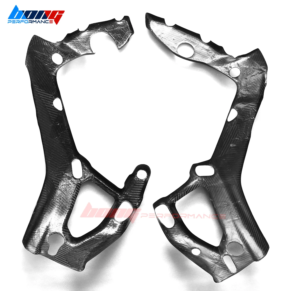 S1000RR Carbon Fiber Frame Cover FOR S1000RR 2019 2020 2021 2022 2023 carbon fiber modification