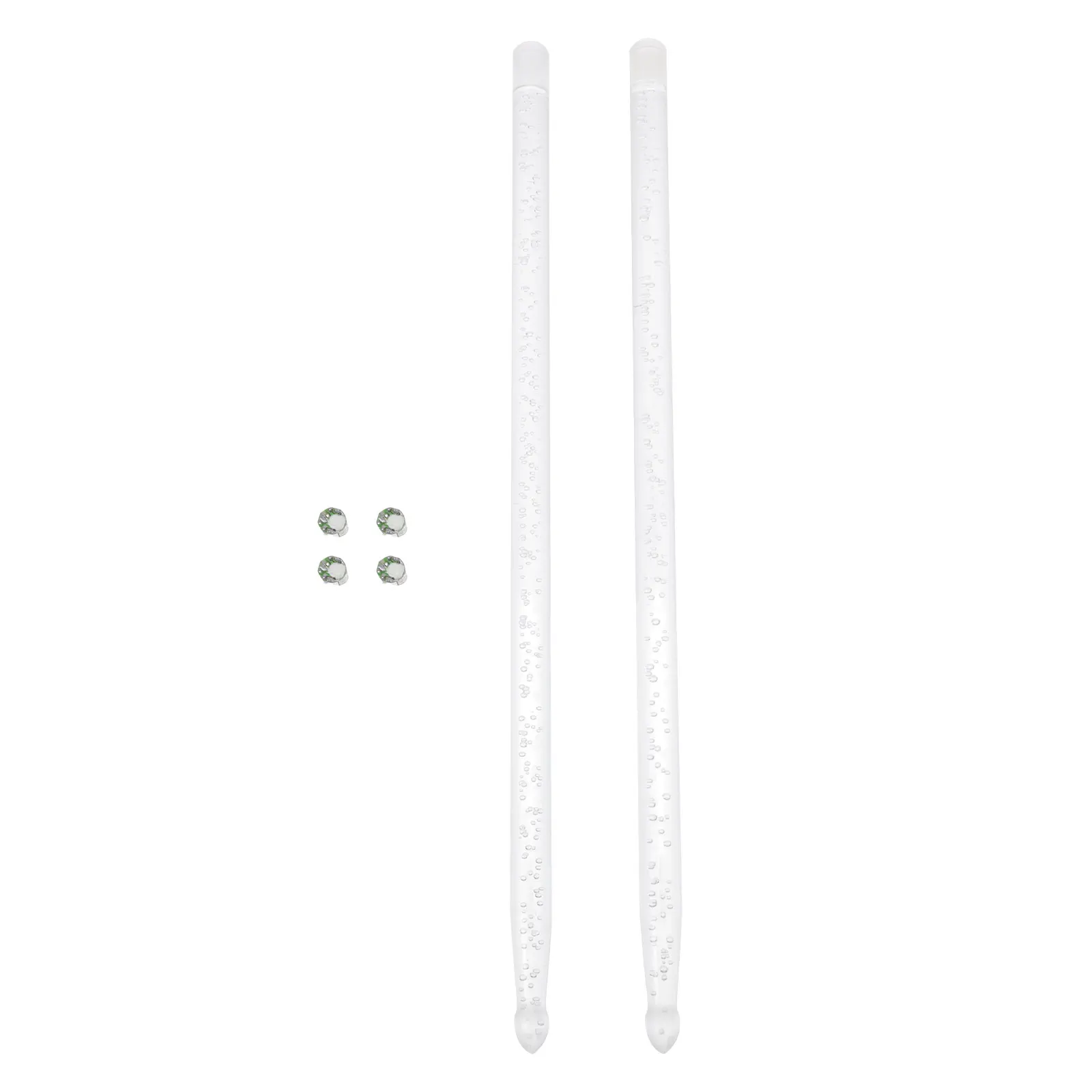 

Luminous Drum Stick Drumsticks Plastic Music Light up Colorful Acrylic Accessories Percussion Auto Fluorescent Transparent