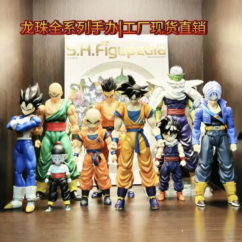 Anime Dragon Ball Ss4 Battle Damaged Model Vegeta Goku Gogeta Exquisite Handicraft Figure Nice Present for Male Collectors