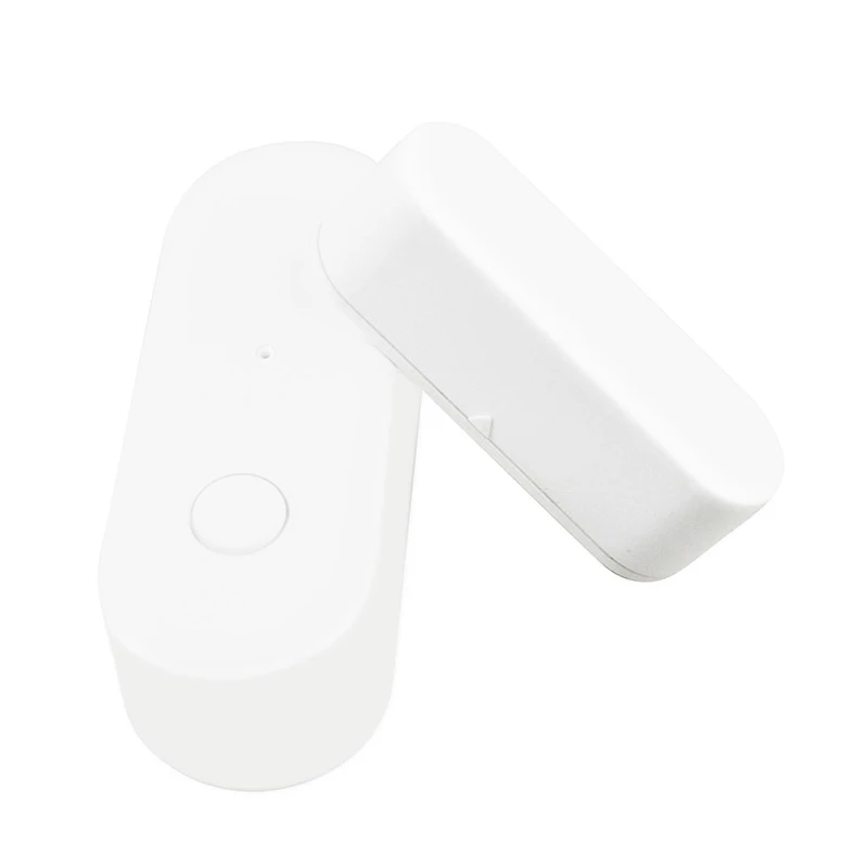 Tuya Smart WiFi Door Sensor Window Sensor Door Magnetic Alarm Detector Independent Magnetic Sensor Work with Alexa Google Home