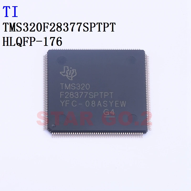 

1PCSx TMS320F28377SPTPT HLQFP-176 TI Microcontroller