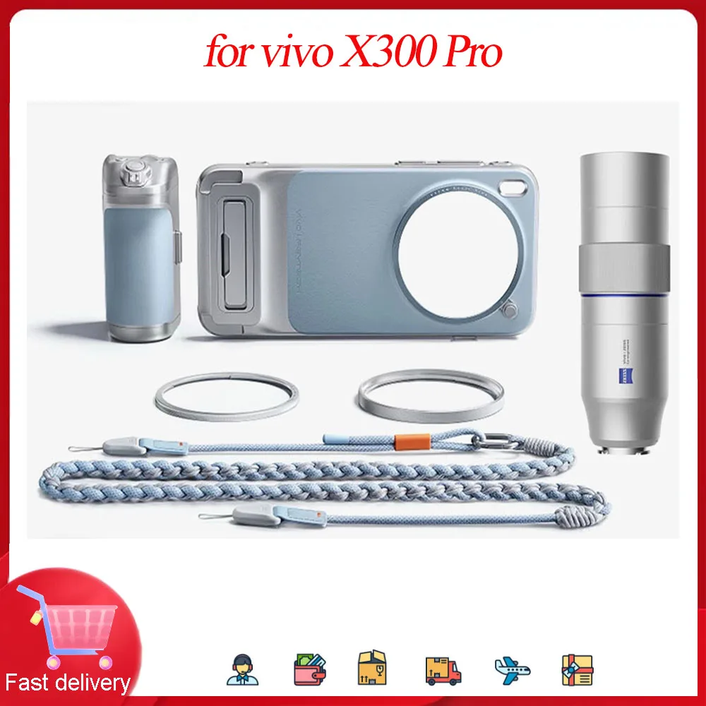 Original for Vivo X300 pro Photographer Kit: Zeiss 2.35x Telephoto