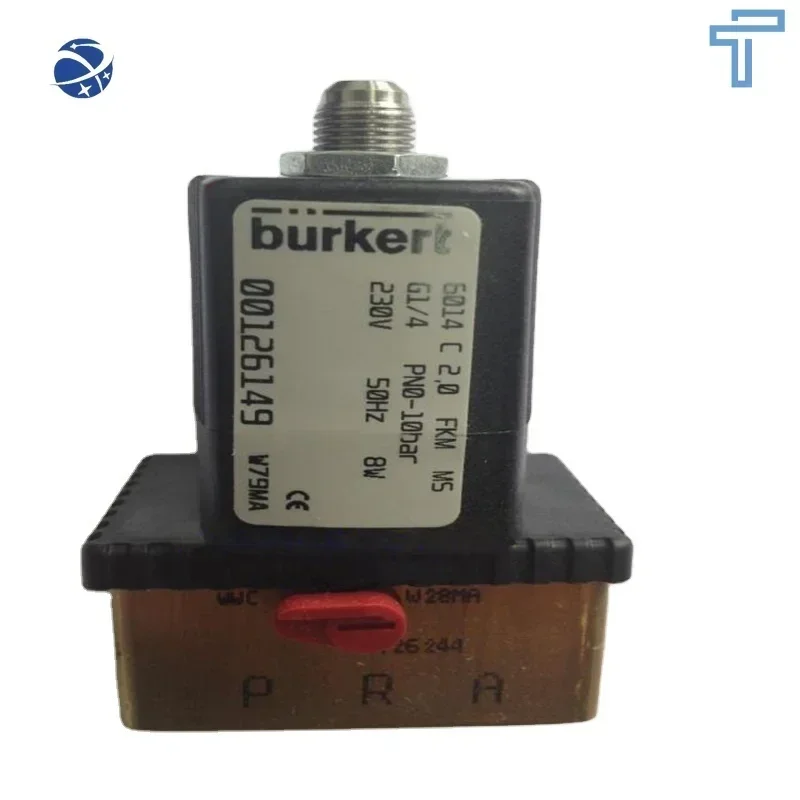 

Solenoid Burkert 00126149 AtlasCopco screw air compressor solenoid valve 00126149