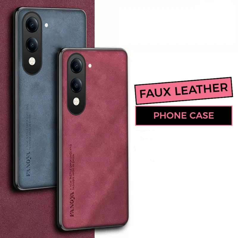 

For VIVO Y04 Y29S 4G Y 04 29S Case Luxury Cashmere Soft Silicone Shockproof Shell For VIVO Y29S Y04 4G Y 29S 04 Matte Back Cover