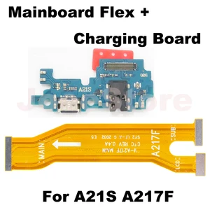 Carregador rápido placa de porta de carregamento principal para samsung a52 a72 a73 a51 a71 a53 a33 a21s placa-mãe conectar usb doca cabo flexível 8 principais vendas placa base samsung a71 - №2