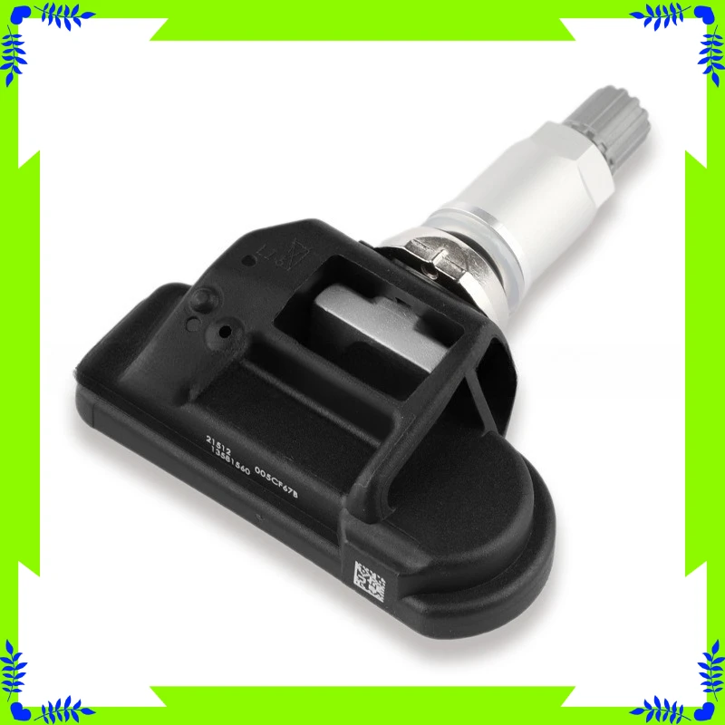 13581560 4pcs tpms Tire Pressure Sensor for GM for Chevrolet Corvette Volt for Opel Vauxhall 5 Zafira Adam Vauxhall