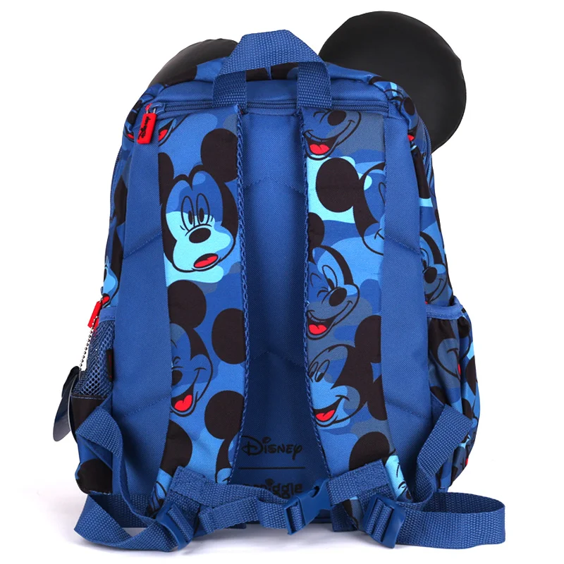 Disney Australia Smiggle Schoolbag Female Mickey Backpack Mickey Children Knapsack Case Lunch Bag Backpack Set Children Gift