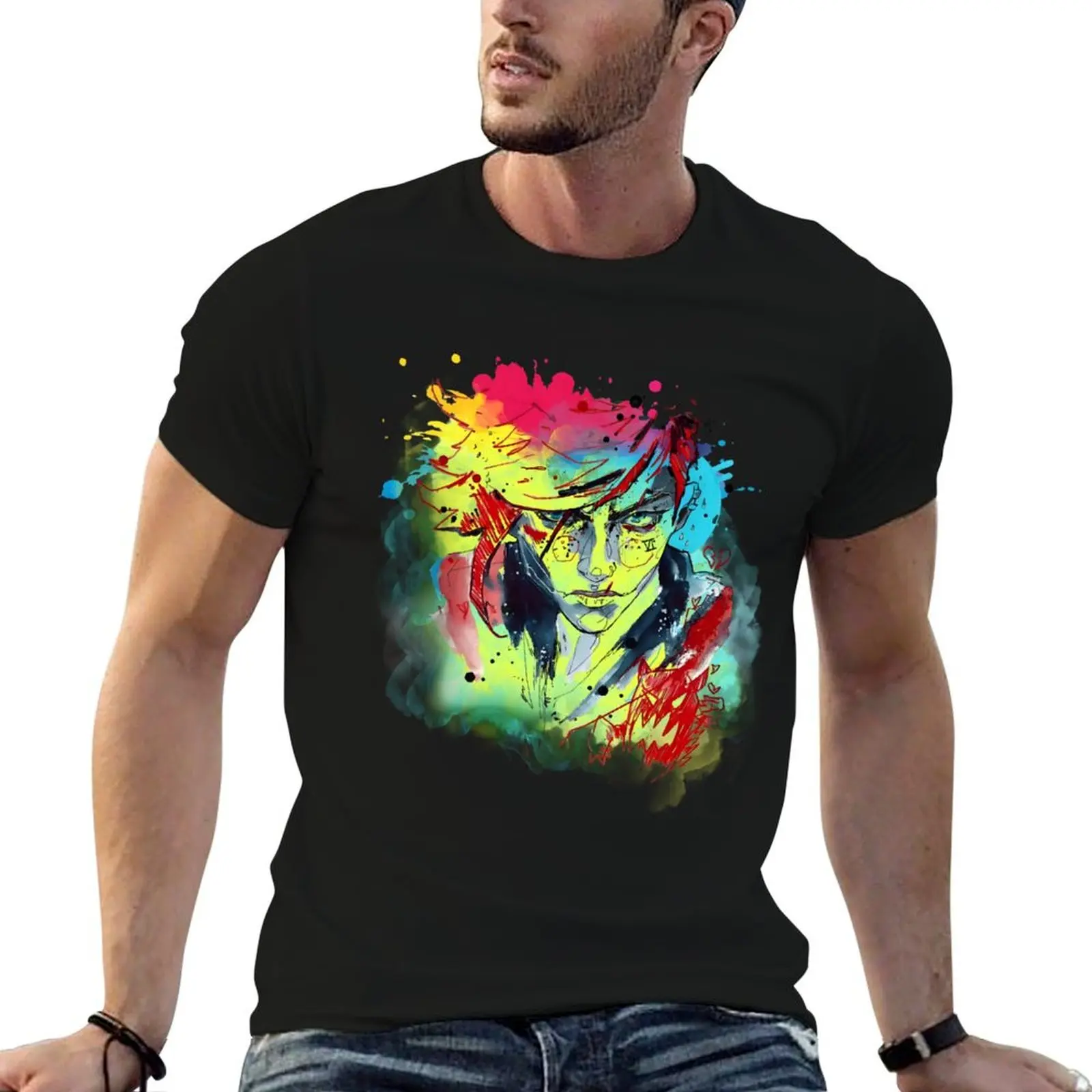 

Vi Arcane Movie Series Character T-Shirt t shirts designer t shirts for man pack white T-Shirt