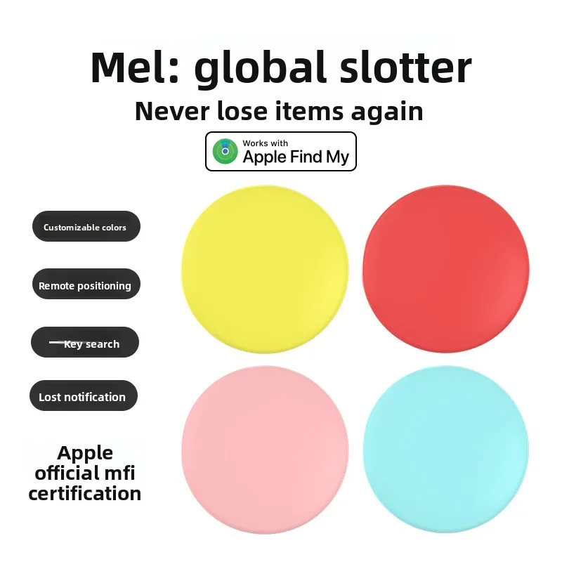 Airtag anti-lost device is suitable for apple findmy slotter original itag pet tracker - Image 3